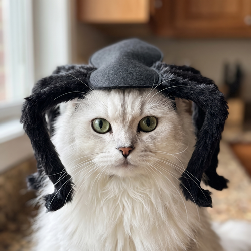 Cat Crawler — Giant Spider Cat Costume